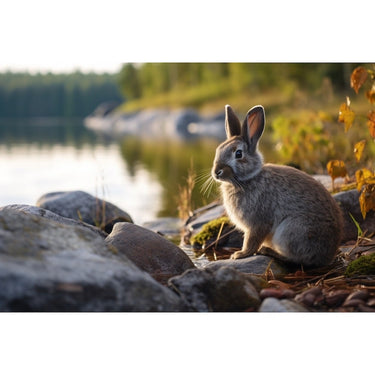 Rabbit Painting Picture